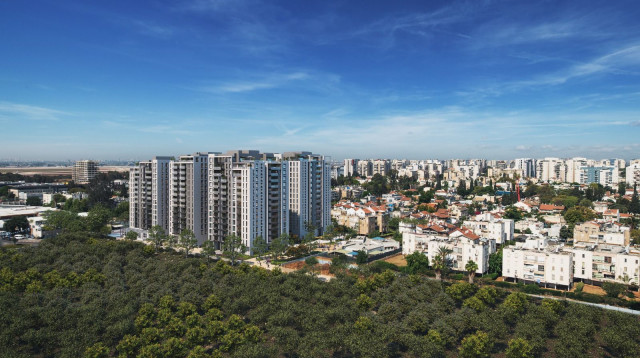 פרויקט "פארק מגשימים" (צילום: יחצ)