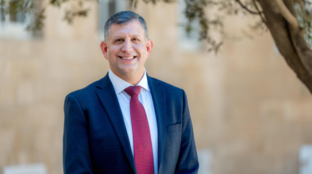 סאם גרונדוורג  (צילום: קרן היסוד)
