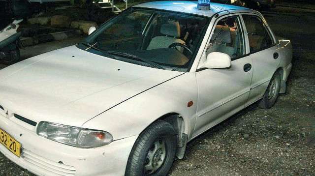ניידת משטרה, אילוסטרציה (צילום: נאור רהב)