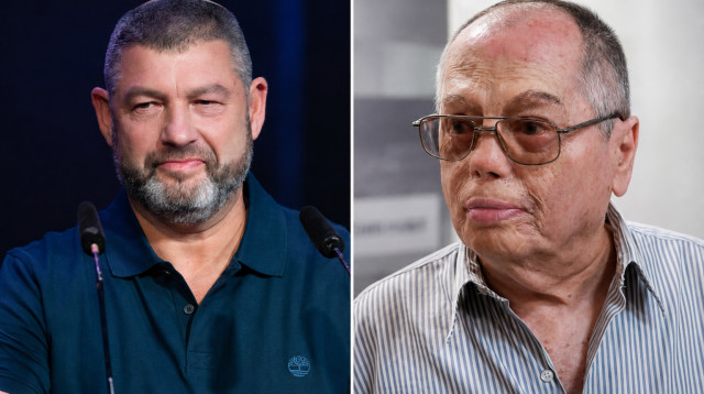 אמנון אברמוביץ', עופר וינטר (צילום: אבשלום ששוני,חיים גולדברג, פלאש 90)