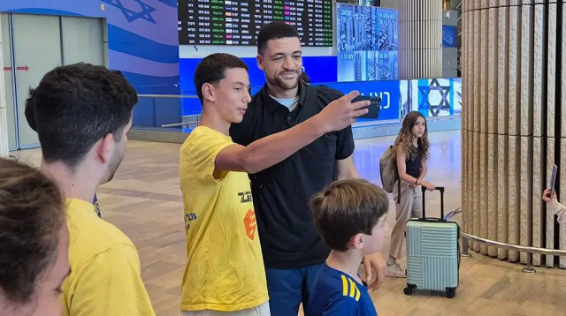 איפה לונדברג, מכבי תל אביב (צילום: אתר רשמי, מכבי תל אביב)
