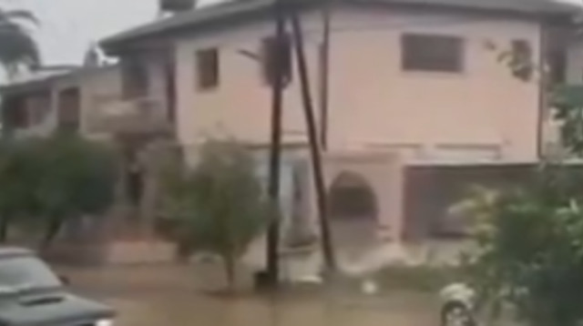 מזג אוויר סוער בקפריסין  (צילום: שימוש לפי סעיף 27א')