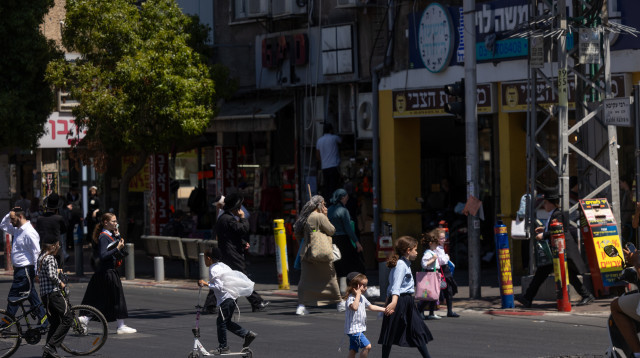 בני ברק (צילום: Miriam Alster/Flash90)