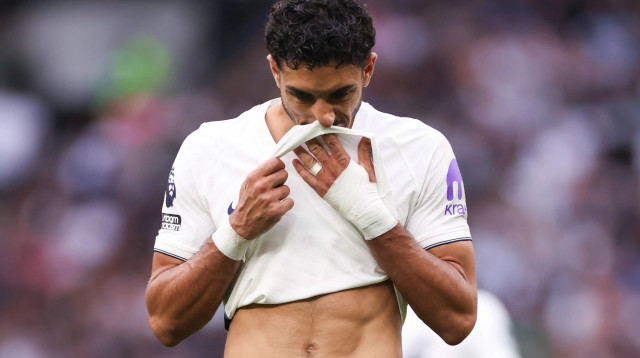 עומאר מרמוש, שחקן טוטנהאם (צילום: אימג'בנק  GettyImages)