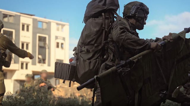 מתוך היומן הדיגיטלי של סמ"ר ש' שנפצעה בדרום לבנון (צילום: צילום מסך,דובר צהל)
