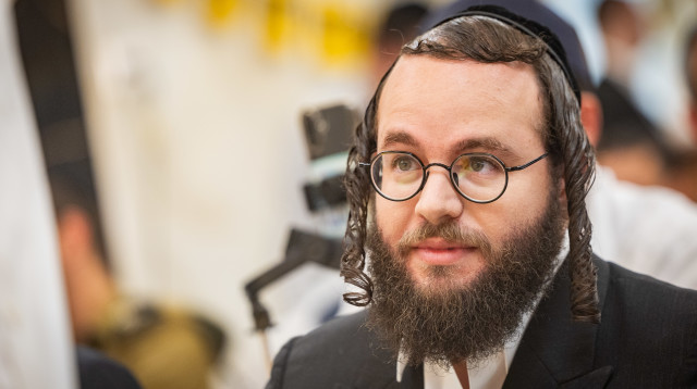 מוטי לייטנר, יו"ר מפלגת הציבור החרדי (צילום: Chaim Goldberg/Flash90)