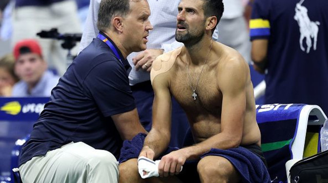 נובאק ג'וקוביץ' (צילום: Julian Finney/Getty Images)