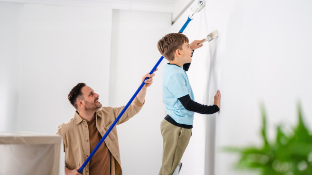 לצבוע את הבית בחגים (צילום: Shutterstock)