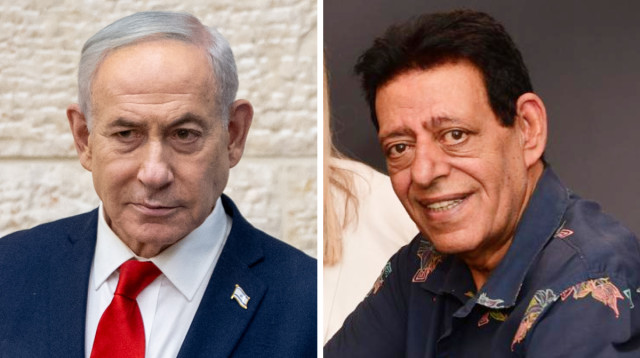 בנימין נתניהו, שימי תבורי (צילום: חיים גולדברג, פלאש 90,אבשלום שושני)