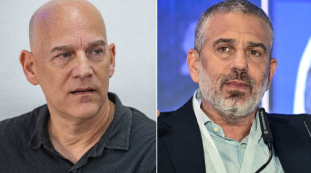 גיא פלג, ינון מגל (צילום: Arie Leib Abrams/Flash90, חיים גולדברג, פלאש 90)