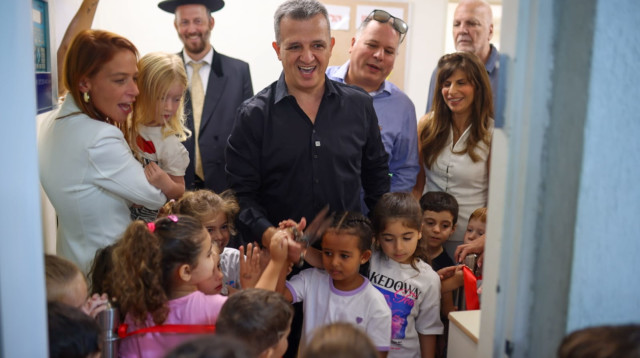 רמת גן פותחת את שנת הלימודים תשפ״ז (צילום: אורי חבושי)