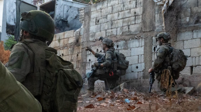 פעילות חיילי צה"ל בלבנון (צילום: דובר צה"ל)