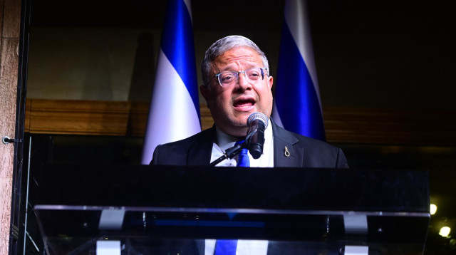איתמר בן גביר (צילום: אבשלום ששוני)