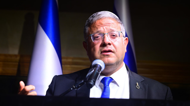 איתמר בן גביר (צילום: אבשלום ששוני)