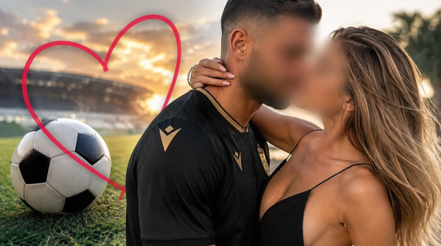 זוג, אילוסטרציה (צילום: התמונה נוצרה באמצעות בינה מלאכותית)