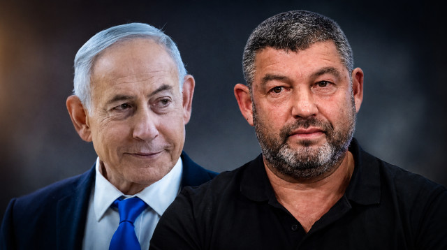 עופר וינטר, בנימין נתניהו (צילום: פלאש 90)