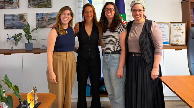 בית עמנואל מינה רכזת השתלבות והכלה בקהילה (צילום: עיריית רמת גן)