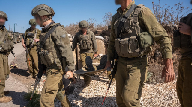 חיילי צה"ל בתרגיל צבאי במרחב רמת הגולן (צילום: דובר צה"ל)