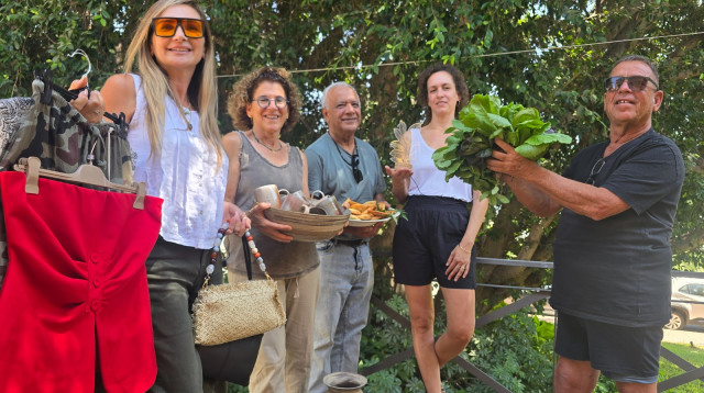בתים פתוחים בחבל מודיעין (צילום: אורנה בן חיים)