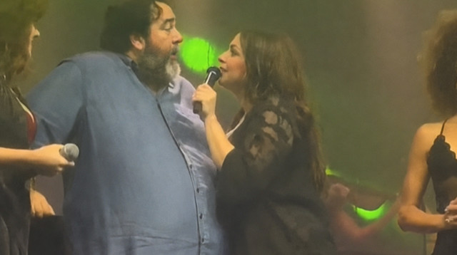 קרן פלס, רוני קובן (צילום: צילום מסך אינסטגרם)