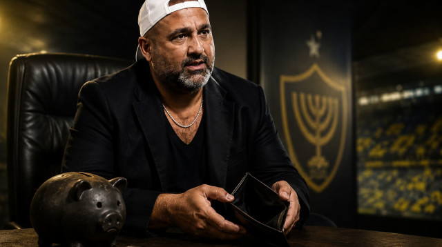 ברק אברמוב (צילום: התמונה נוצרה באמצעות בינה מלאכותית)
