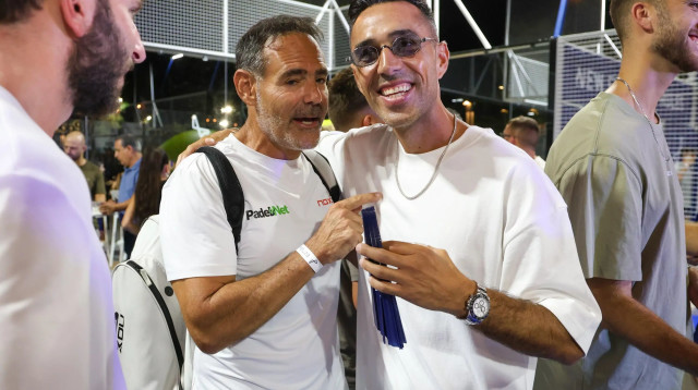 מתחם הפאדל החדש של ערן זהבי (צילום: קובי אליהו)