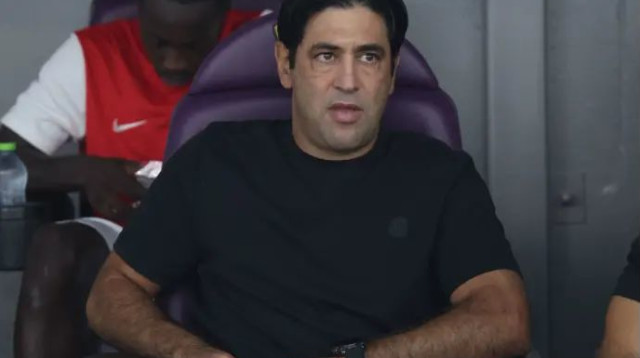 יכול להיות מרוצה מאוד. ברדה (צילום: דני מרון)