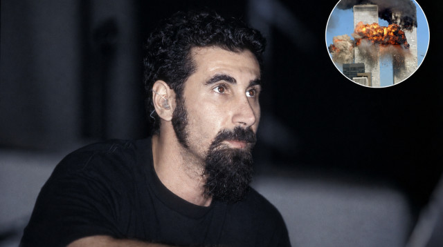 סרג' טנקיאן, אסון התאומים (צילום: Spencer Platt/Getty Images, John Atashian/Getty Images)