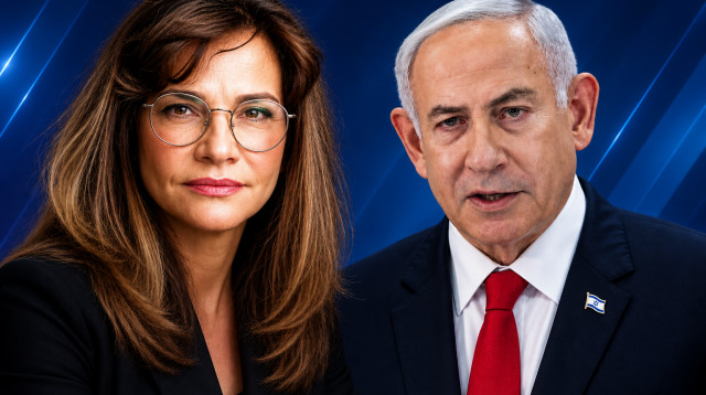 בנימין נתניהו, ד"ר רות בר  (צילום: מירי דוידוביץ,יונתן זינדל פלאש 90)