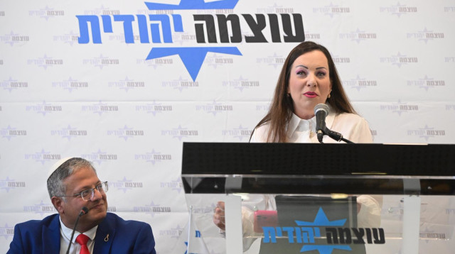 טלי גוטליב מצטרפת למפלגת עוצמה יהודית בראשות איתמר בן גביר (צילום: אבשלום ששוני)