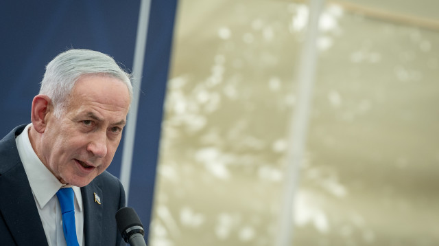בנימין נתניהו (צילום: חיים גולדברג/פלאש 90)
