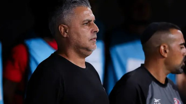 "במחצית הראשונה היה כדורגל, במחצית השנייה היה קרב". חיים סילבס (צילום: מאור אלקסלסי)
