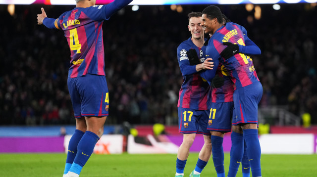 רשפורד, ארוחו וקסאדו (צילום: Alex Caparros - UEFA / Contributor)