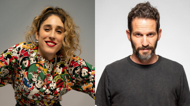 גורי אלפי, גיתית פישר (צילום: גבריאל בהרליה, אורי טאוב)