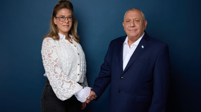 גדי איזנקוט, עדי אלטשולר (צילום: יהב טרודלר)