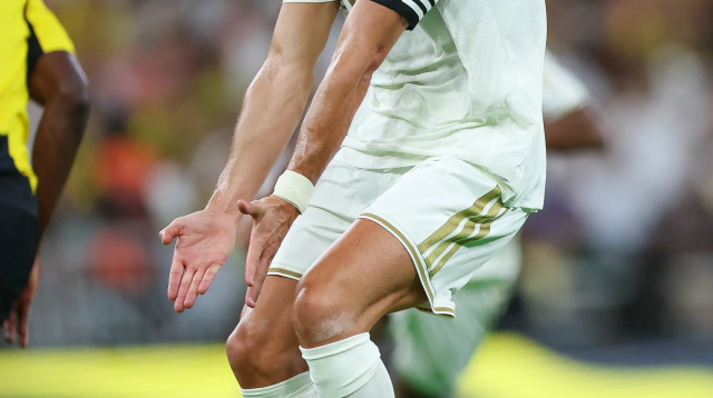שחקן אל נאסר כריסטיאנו רונאלדו (צילום: GettyImages, Yasser Bakhsh)