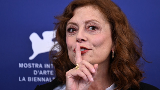 סוזן סרנדון (צילום: Tiziana FABI / AFP via Getty Images)