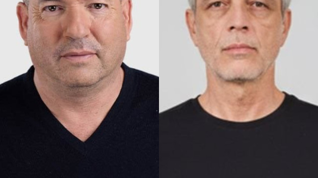 אייל ברקוביץ', אלי אוחנה (צילום: עופר חג'יוב, 103FM)