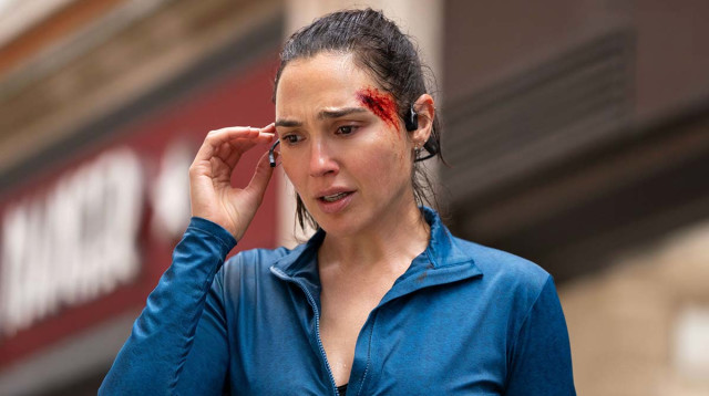 גדות מתוך הסרט "RUNNER" (צילום: amazonprime)