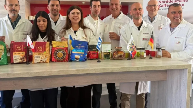כנס הקפה העולמי של שטראוס (צילום:  שי ורקר)