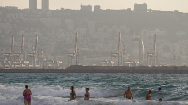 חוף נאות, קריית חיים (צילום: מאיר וקנין פלאש 90)