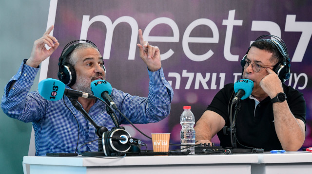 בן כספית וינון מגל (צילום: אבשלום ששוני, פלאש 90)