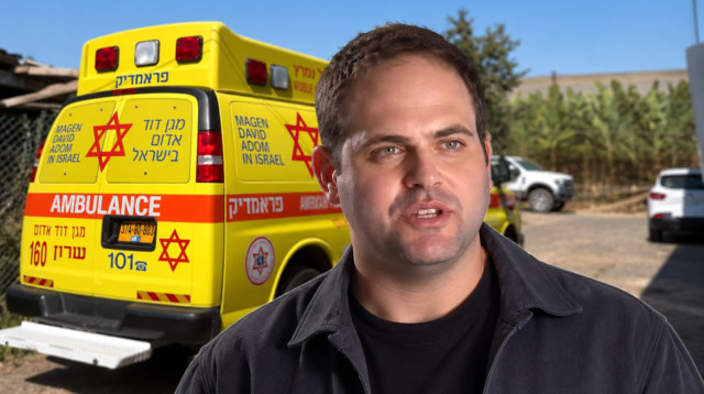 אסא שאול ארד (צילום: צילום מסך,דוברות מד"א)