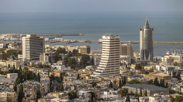 חיפה (צילום: יוסי אלוני פלאש 90)