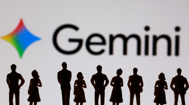 gemini (צילום: REUTERS/Dado Ruvic/Illustration)