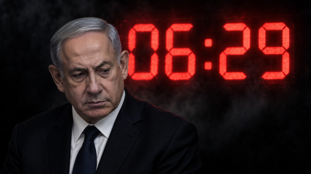 בנימין נתניהו, 6:29 (צילום: בינה מלאכותית)