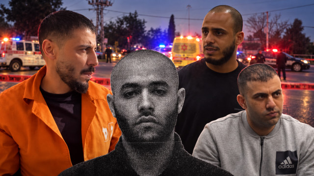 בכירי ארגוני הפשיעה במגזר הערבי (צילום: פלאש 90,דוברות המשטרה,דוברות מד"א)