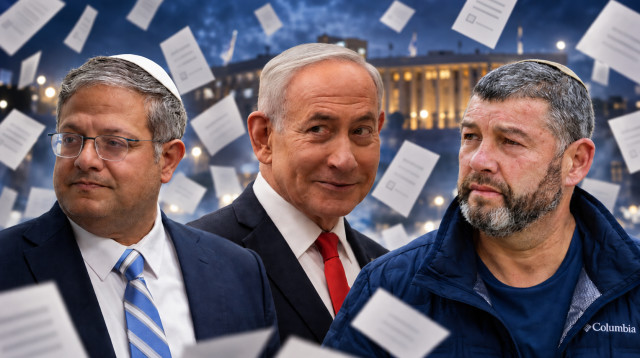 עופר וינטר, איתמר בן גביר, בנימין נתניהו (צילום: פלאש 90,רויטרס)