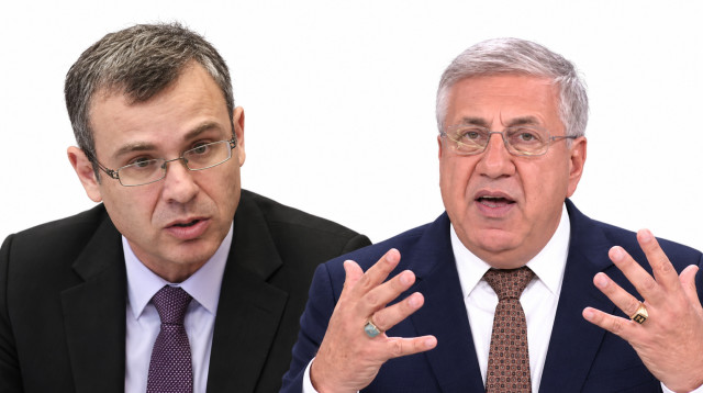 יעקב ברדוגו, יריב לוין  (צילום: הדס פרוש פלאש 90,צילום מסך ערוץ 14)
