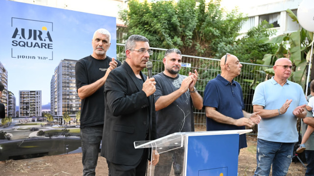 יעקב אטרקצ׳י, אמנון סעד, שימי בונפיל, יוסי חזן, יובב גוניקמן (צילום: יח"צ)